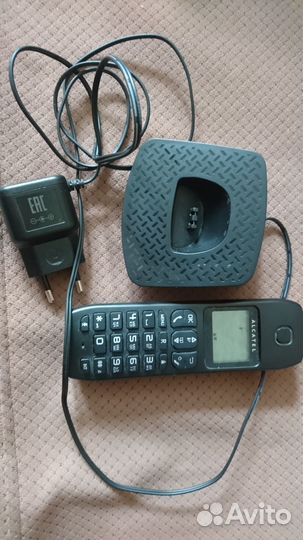 Стационарный телефон Alcatel dect