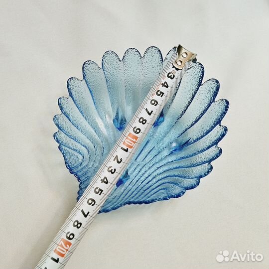 Салатница миска тарелка ракушка глубокая