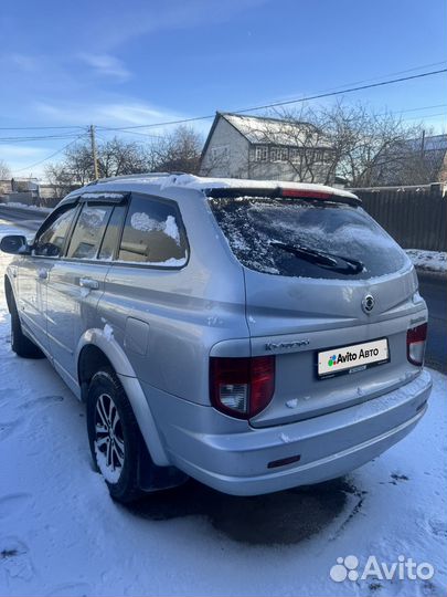 SsangYong Kyron 2.0 AT, 2007, 250 000 км