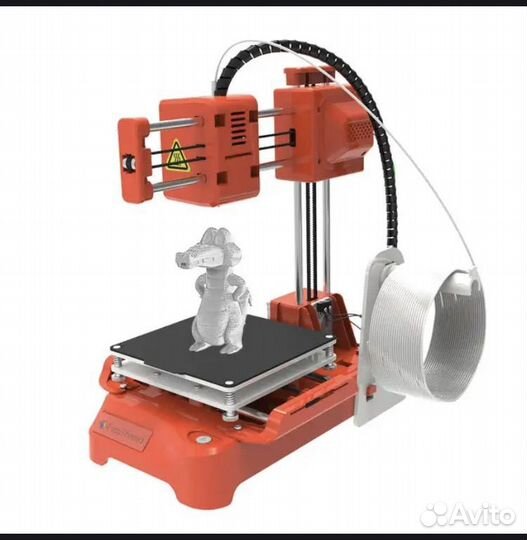 Мини 3D-принтер EasyThreed K7 + PLA пластик 1 кг