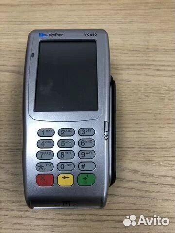 POS терминал Verifone VX680