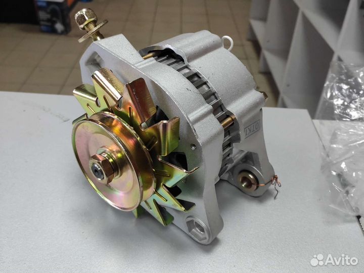 Генератор ваз 2105 2107 2109 73а
