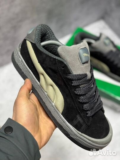 Кроссовки Puma Suede Heart (Арт.79615)