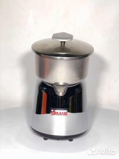 Соковыжималка sirman apollo (рычаг) Y15 CE хром