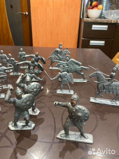 Солдатики рыцари СССР