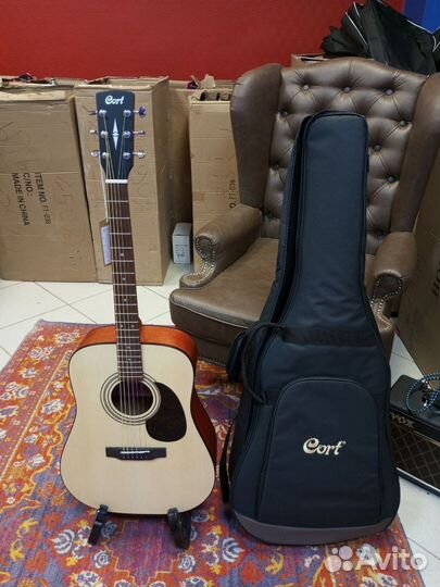 Гитара электроакустическая гитара cort AD810E