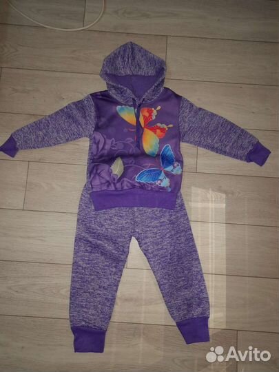 Костюм тёплый 92-98 для девочки