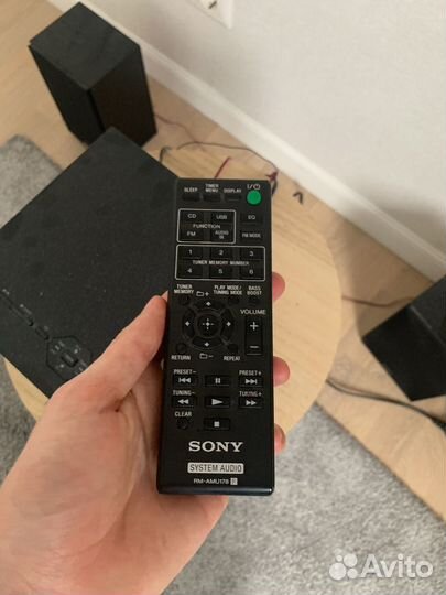 Sony home audio system cmt-s20