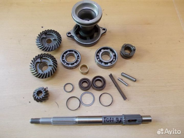 Запчасти для лодочных моторов