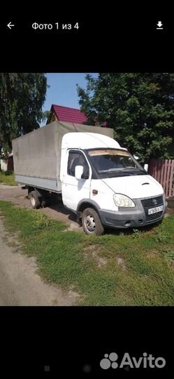 Грузоперевозки газель