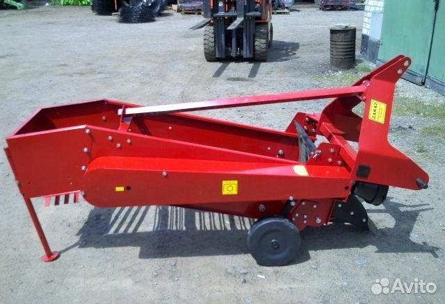 Копатель корнеплодов Wirax ZK-1, 2024