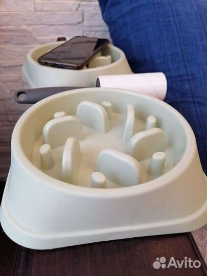 Миски для медленного поедания корма