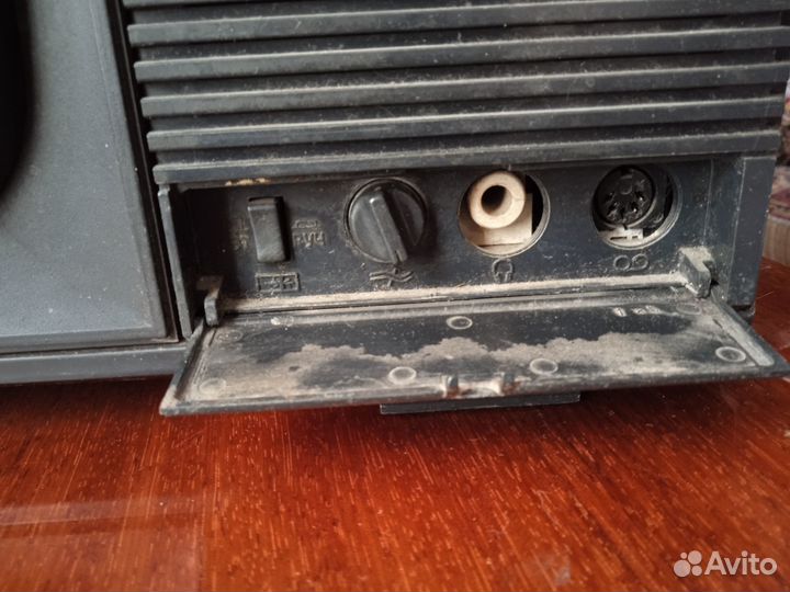 Телевизор Рассвет СССР