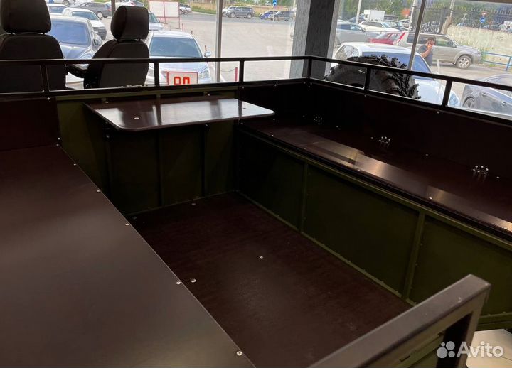 Квадроцикл переломка Ермак (Снегоболотоход)