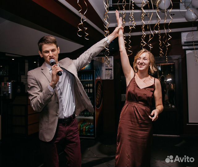 Ведущий тамада на свадьбу DJ Тяжелый дым