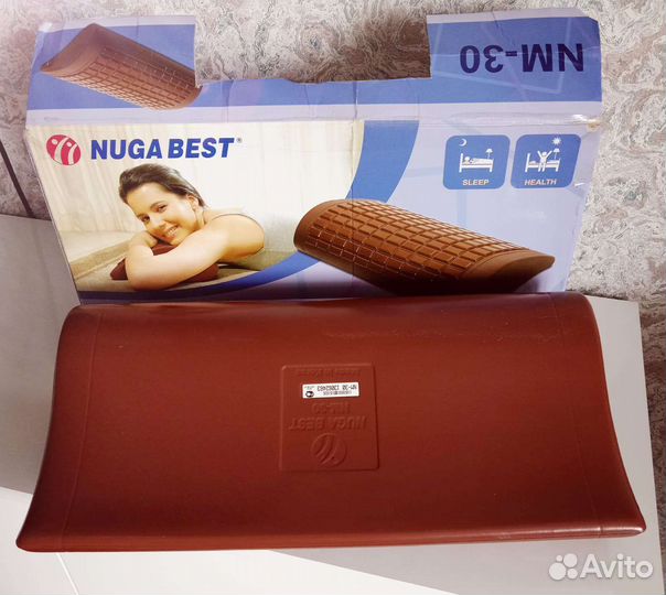 Подушка нуга Бест nm-30 nuga best