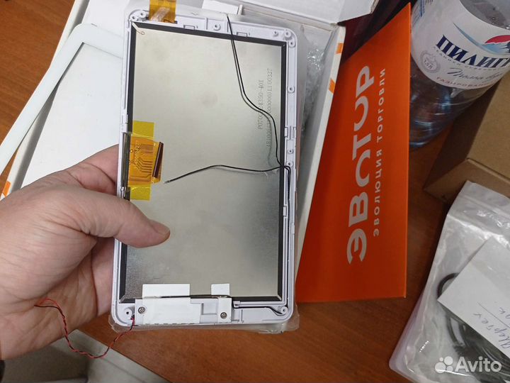 Тач на планшет эвотор 7.2