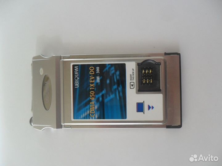 Модем для ноутбука pcmci