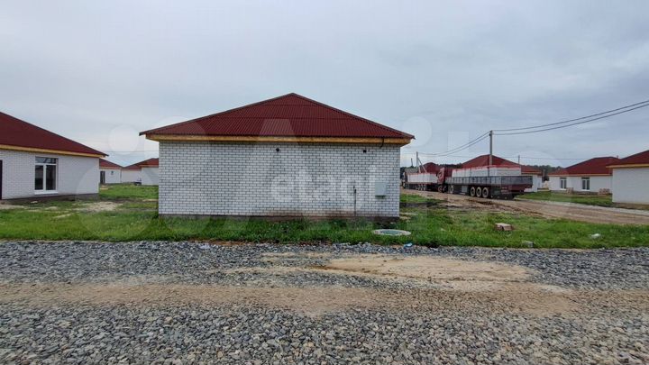 Дом 87,6 м² на участке 5 сот.