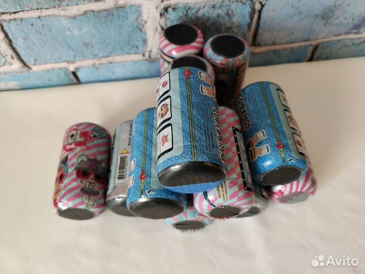 Капсулы лол, куклы, не оригинал