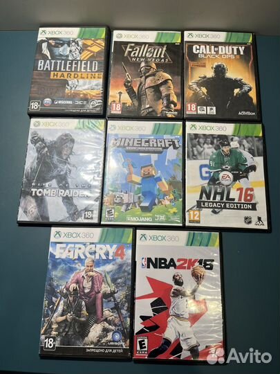 Игры на xbox 360