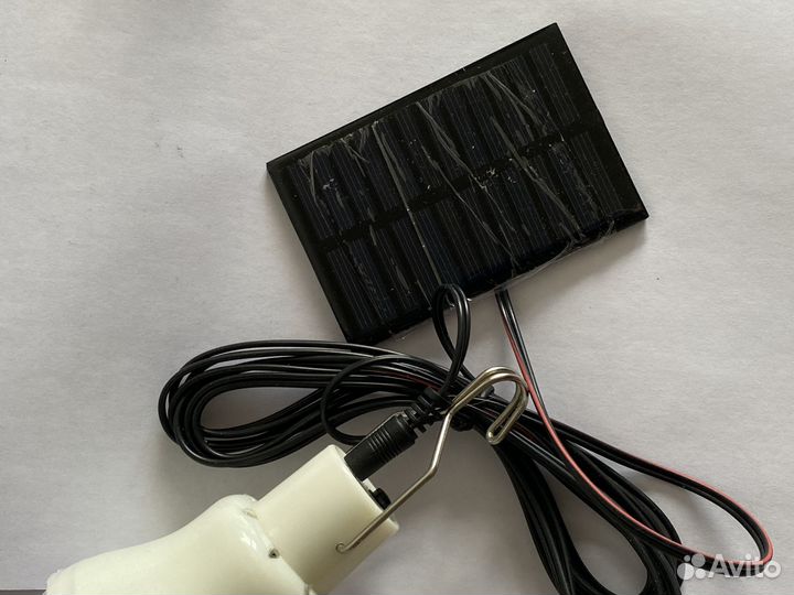 Лампа светодиодная незаменима на солнечной батарее