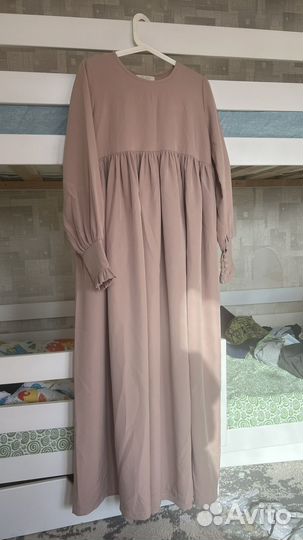 Платье длинное мусульманское