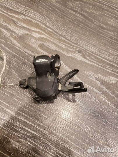 Передний переключатель Shimano и Sram x9