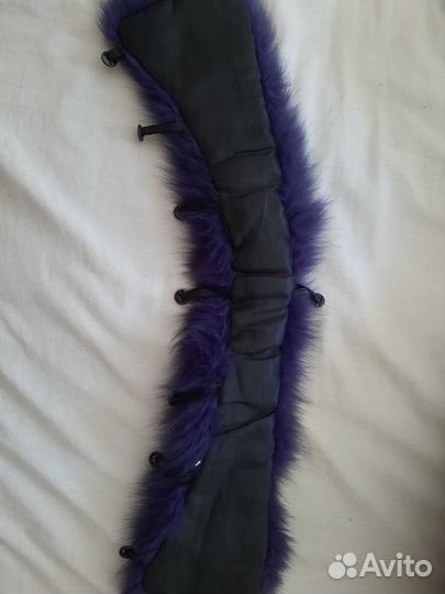 Меховой воротник