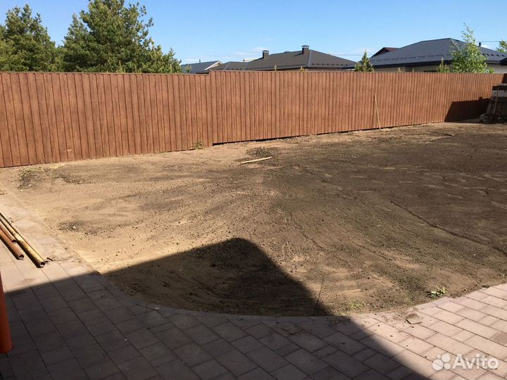 Газон от производителя