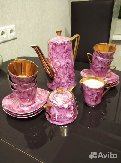 Кофейный сервиз польша Wowel