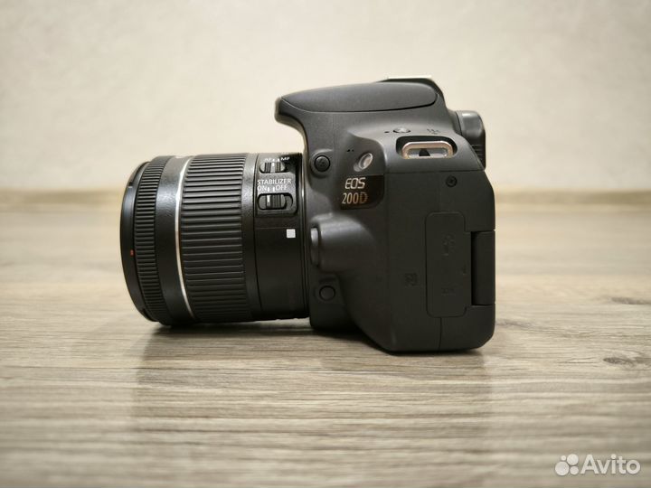 Canon 200D + 18-55mm STM пробег 13650 кадров