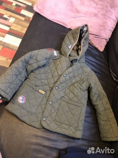 Кртка стеганая детская 5 лет