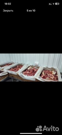 Свежая телятина с доставкой