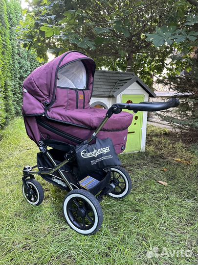 Коляска emmaljunga 2 в 1