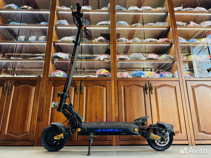 Электросамокат Kugoo Kirin G2 Pro Max 2025