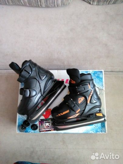 Коньки детские