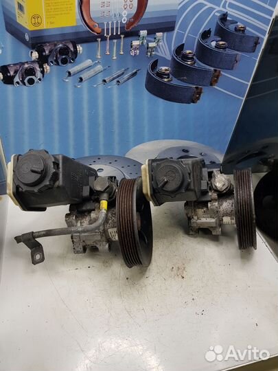 Насос гур Opel Vectra B X20XEV