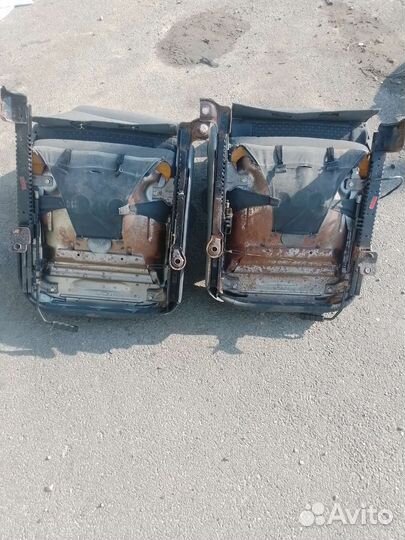 Сиденья передние Kia spectra, Shuma 2