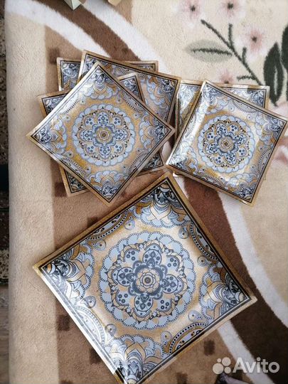 Тарелка декоративная