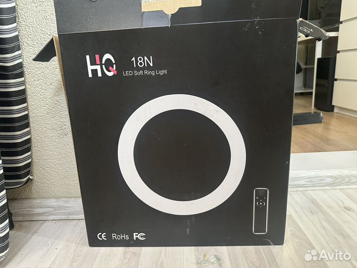 Кольцевая лампа HQ 18N LED Soft Ring Light