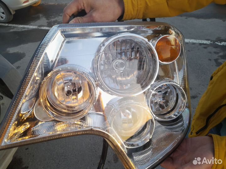 Фара howo A7 левая