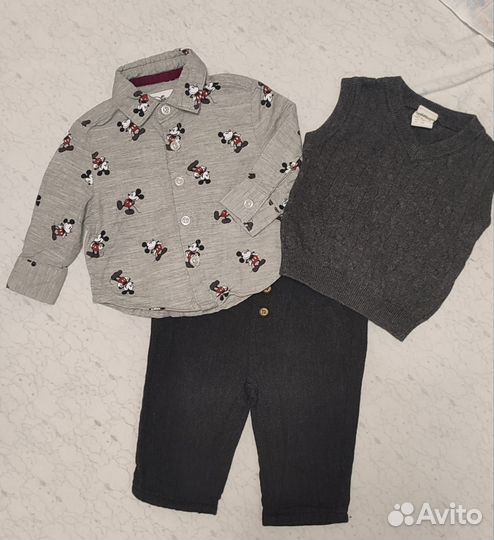 Комплект на мальчика 56-62