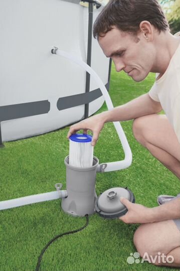 Картриджный фильтр-насос