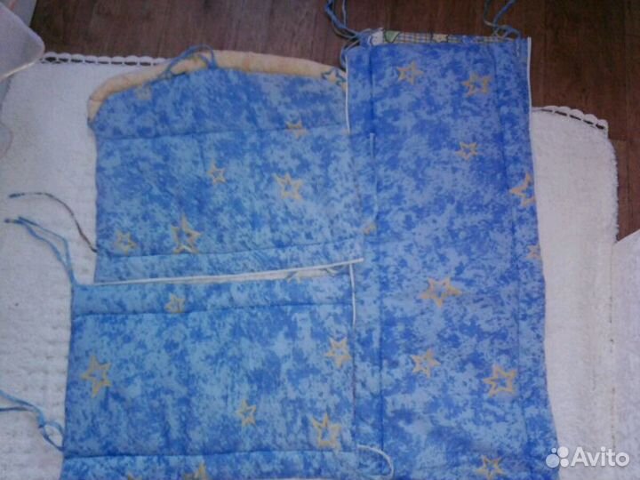 Бортики в детскую кроватку