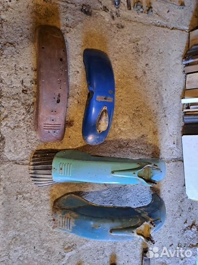 Запчасти мотоцикла Урал