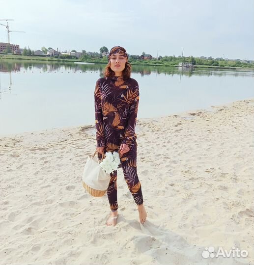 Буркини быстросохнущие