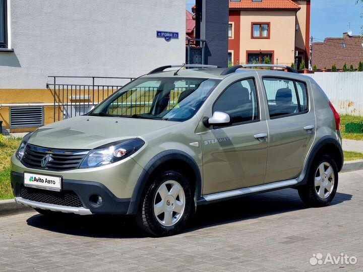 Renault Sandero Stepway 1.6 МТ, 2013, 97 000 км