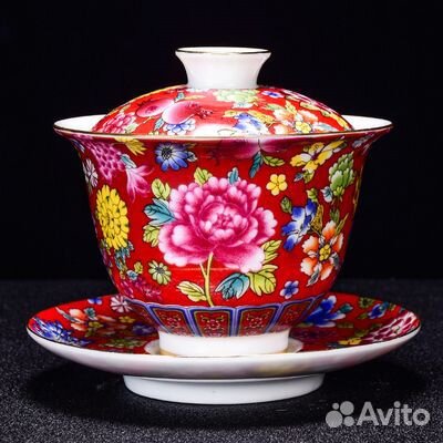 Гайвань красная. Китай