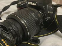 Фотоаппарат nikon d3000(тушка)